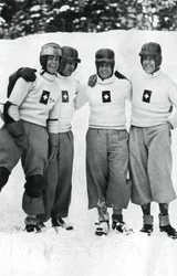 Équipe suisse de bobsleigh à quatre, Jeux olympiques d