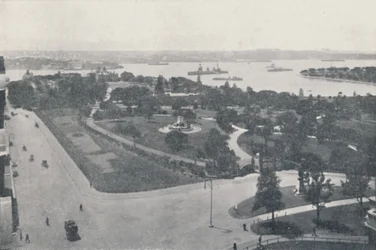 Port de Sydney, 1923