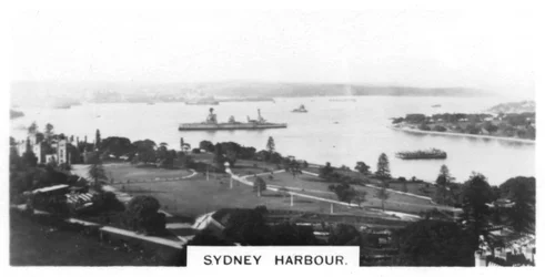 Port de Sydney, Australie, 1928