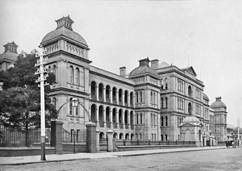 Hôpital de Sydney, rue Macquarie