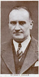 Sydney Hulls, promoteur de boxe britannique, 1938