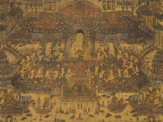 Taima Mandala, 1300-1333