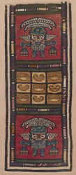 Fragment de tapisserie, 700-1370s