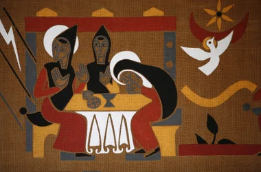 Tapisserie dans l