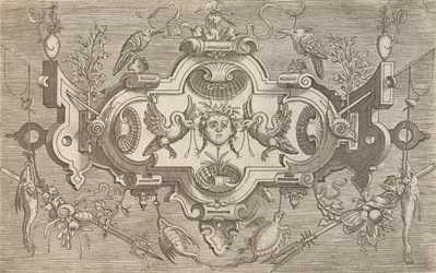 Targhe ed altri ornati di varie e capricciose invenzioni Cartouches et autres ornements