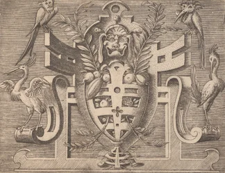 Targhe ed altri ornati di varie e capricciose invenzioni, 1773