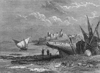 Tarifa, vers 1880