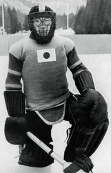 Teiji Homna, équipe japonaise de hockey sur glace, Jeux olympiques d