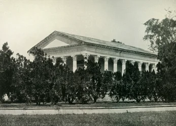 Temple de la renommée à Barrackpore, 1925