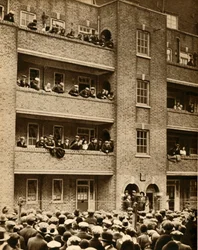 Grève des loyers des locataires, Peckham, sud-est de Londres