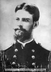 Lieutenant Richmond Pearson Hobson 1870-1937, Contre-amiral de la marine des États-Unis, vers 1910