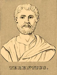 Terentius, c195-c 159 av. J.-C., 1830