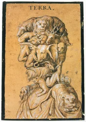 Terra Land, vers 1600