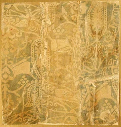 Fragment de textile, byzantin, 8ème siècle