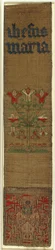 Textile, allemand, 15ème siècle