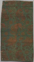 Textile, italien, fin 14ème-début 15ème siècle