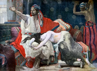 Thamar et Absalon, 1893
