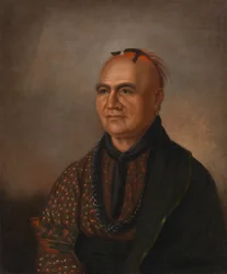 Thayendanegea Joseph Brant, début du XIXe siècle, après 1806