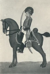 Le 10e ou le régiment de dragons légers du Prince de Galles, 1800-1909