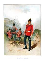 Le 15e East Yorkshire, vers 1890