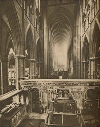 Grand intérieur de l
