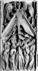 Le Retable de la Vie de la Vierge (détail)