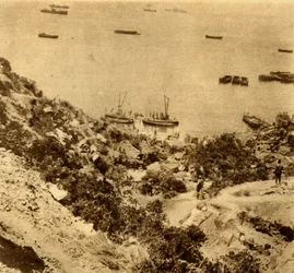 La colonie Anzac à Gallipoli, Gaba Tepe