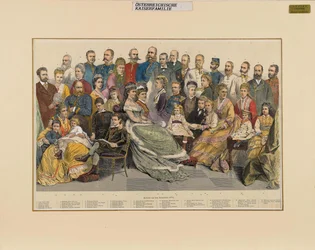 La Famille Impériale Autrichienne, 1879