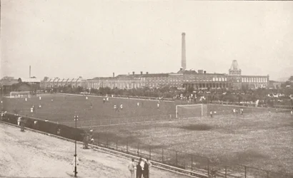 Les terrains de football de Bangu : Chemin de fer central, 1914