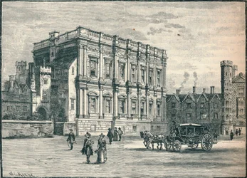 La Maison des Banquets, Whitehall, Londres, XVIIe siècle, 1905