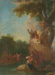 Le baptême dans le Jourdain