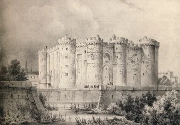 La Bastille en 1700