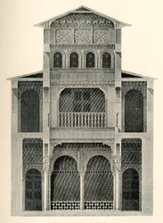 Les Bains, Salle de repos, 1907