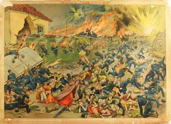 La bataille de Czortkow, 1914