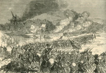 La bataille de Blenheim, 1704, 1890