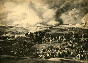 La bataille de Borodino, 7 septembre 1812, 1921