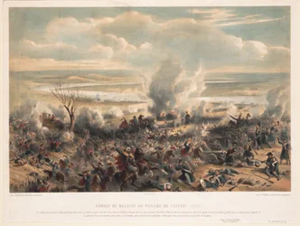 La bataille de Calafat en janvier 1854, 1854