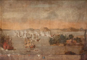 La bataille de Hoglande le 22 juillet 1713, 1713