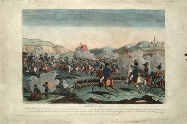 La bataille de Iéna