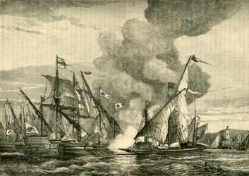 La Bataille de Lépante, 1571, 1890