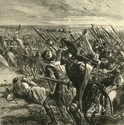 La bataille de Marathon, 1890