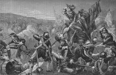 La bataille de Naseby, 14 juin 1645
