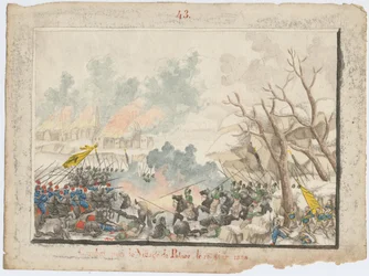 La bataille de Patnos en octobre 1828, 1829