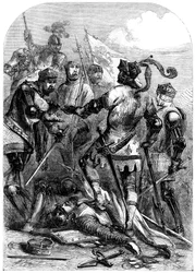 La Bataille de Poitiers, 19 septembre 1356