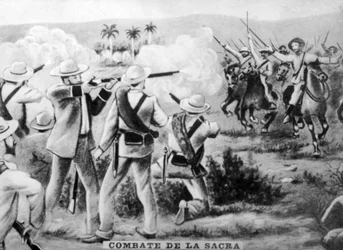La Bataille de Sacra, 1873, années 1920