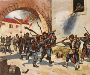 La Bataille de Sedan, 1er septembre 1870, 1936
