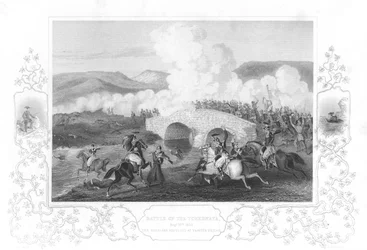 La Bataille de Tchernaya, 1855
