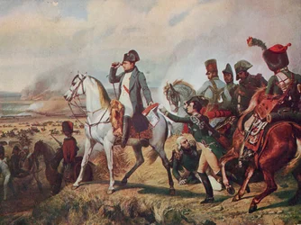 La bataille de Wagram 1809, 1938