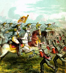 La bataille de Waterloo