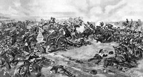 La Bataille de Waterloo, combattue le 18 juin 1815, 1910
